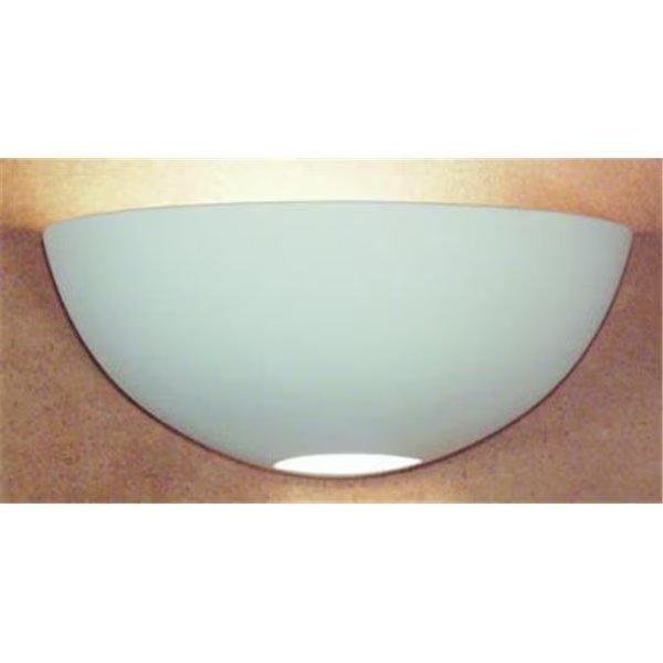 A19 304 Gran Aegina Wall Sconce - Bisque - Islands of Light Collection, A19, Mfr#: 304